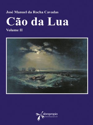 cover image of O Cão da Lua